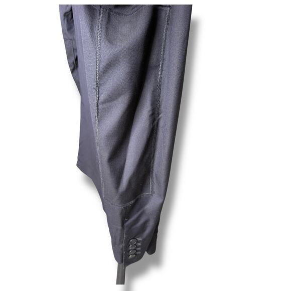 PATRICK HELLMANN  BLACK BLAZER JACKET sz 42L - Picture 3 of 16